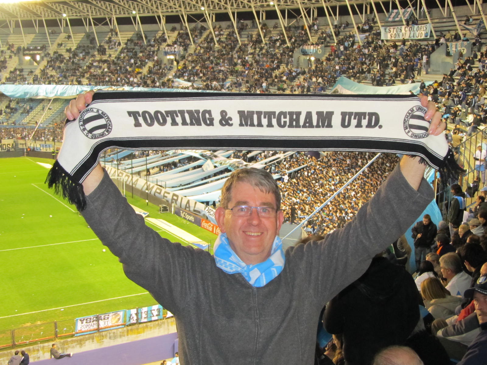 At Racing Club v Olimpo
